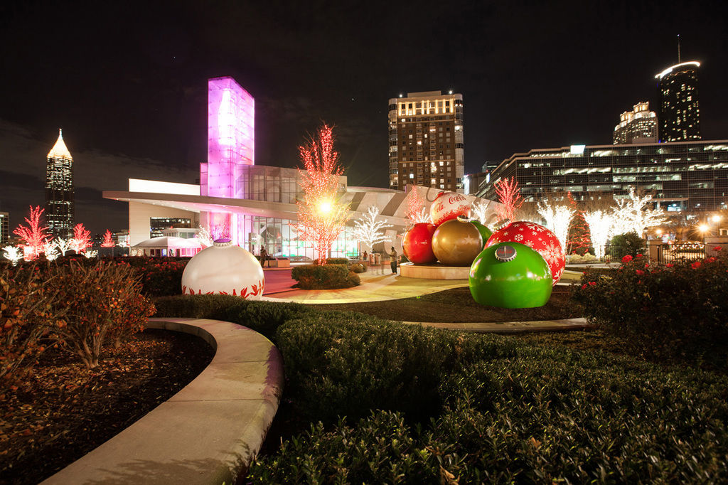 World of Coca-Cola aglow for Christmas – Albany Herald