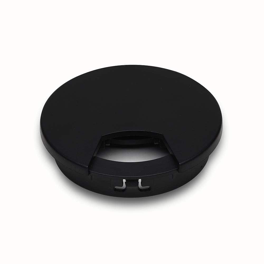 配線孔キャップ LS50F型、LS60F型 板金用・ワンタッチ取付 【スガツネ