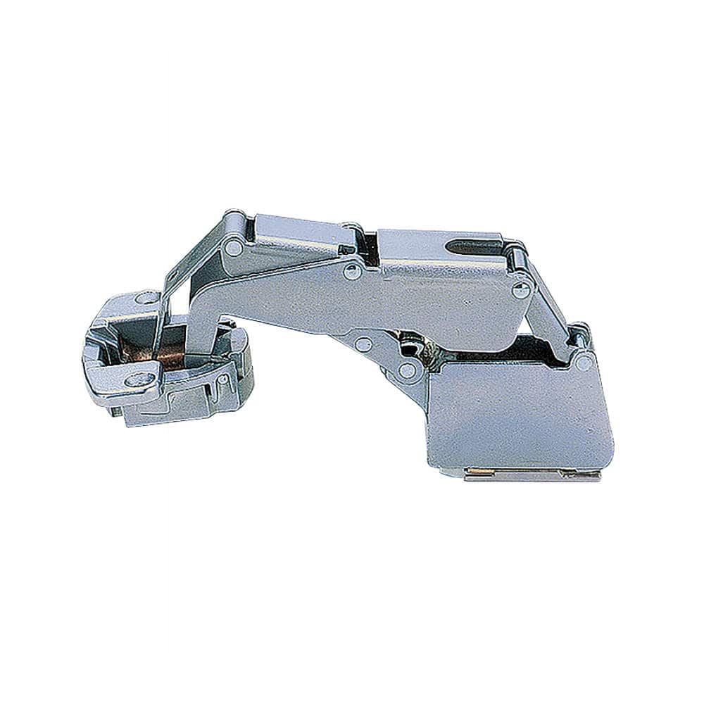 スライド丁番 厚扉用 H160 160°開き/インセット 【スガツネ工業】