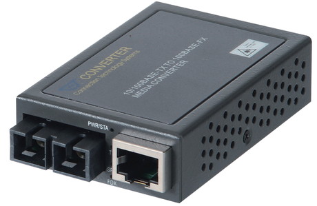 MCT-3002BTFC(SM-10): コンパクトメディアコンバータ 1Gbps/SM/2C/SC