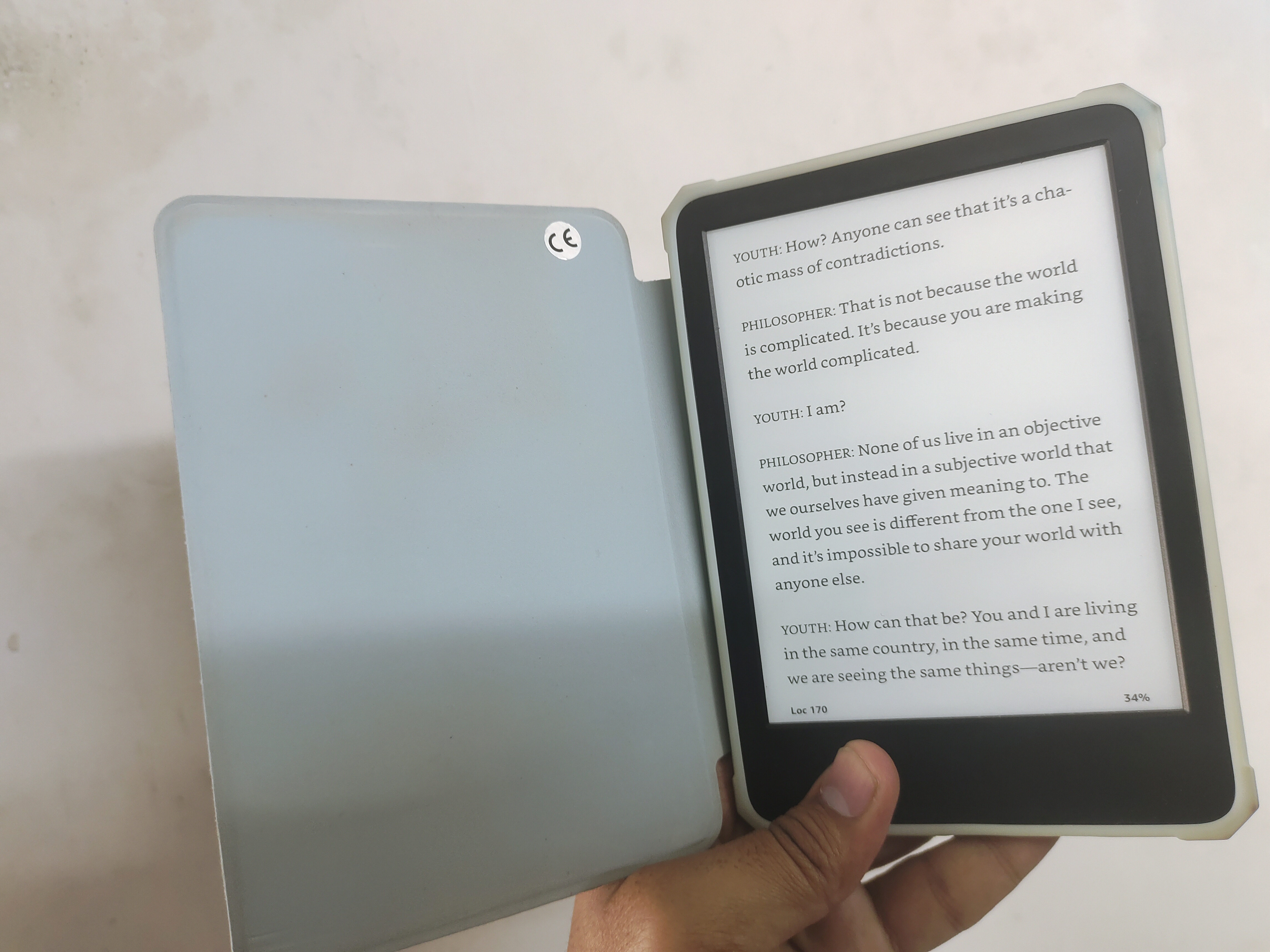 Buy Used Kindle 11th Gen 16GB In Mint Condition With Cover - Black