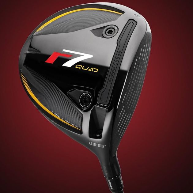 これは懐かしい！ 米国テーラーメイドが『R7 Quad Mini』ドライバーを