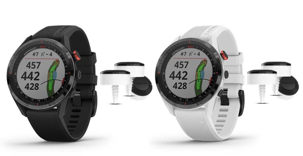 GPSウォッチのGarmin『Approach S62』に『Approach CT10』3個を同梱