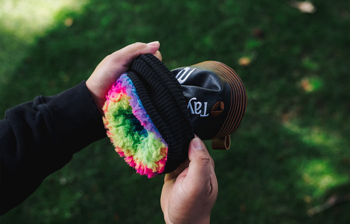 写真] ヘッドカバーだけでも欲しくなる！テーラーメイド『BRNRミニ