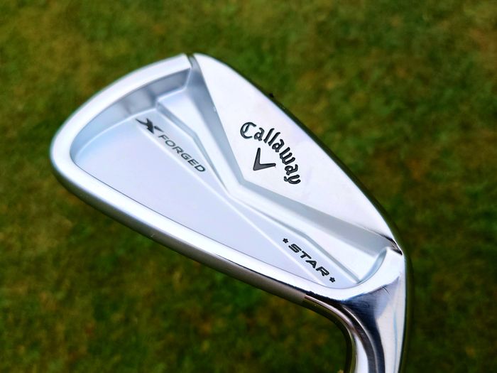 飛距離性能はオマケ ツアーアイアンらしさ溢れる『X FORGED STAR