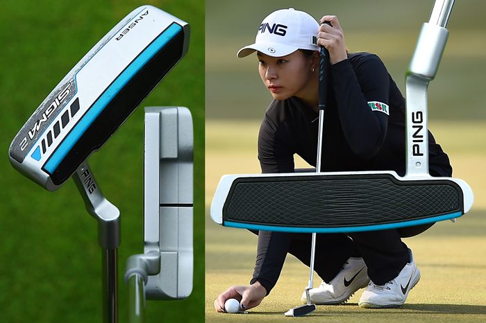 渋野日向子のシン・パターはPING 2023 PUTTER『ANSER 2D』。その答えは