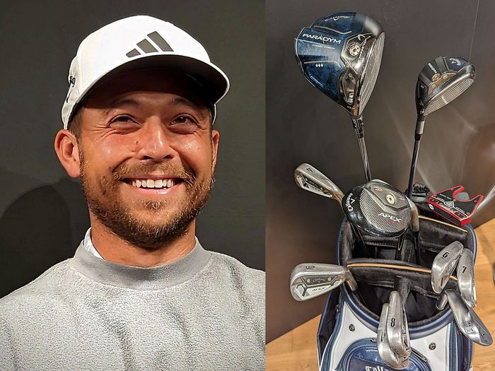 ザンダー・シャウフェレとギア談議「キャロウェイに期待するのは