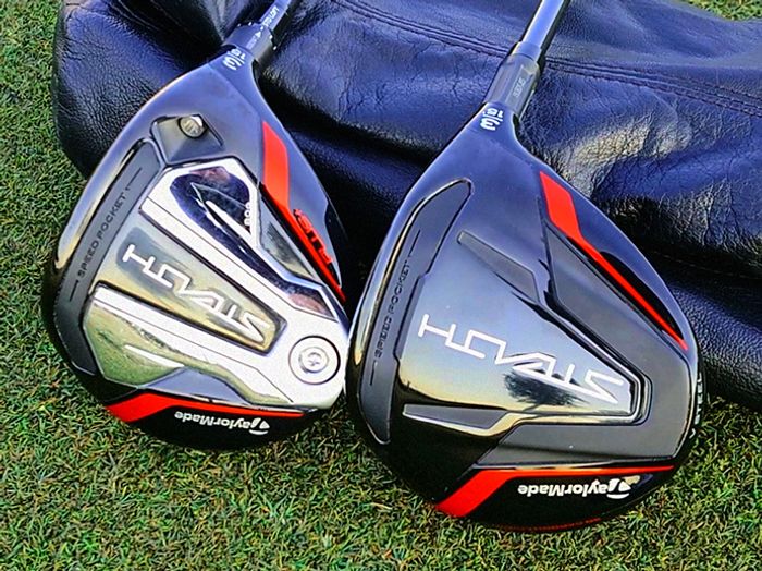 テーラーメイド ステルスプラス 3W（ヘッドのみ） テーラーメイド