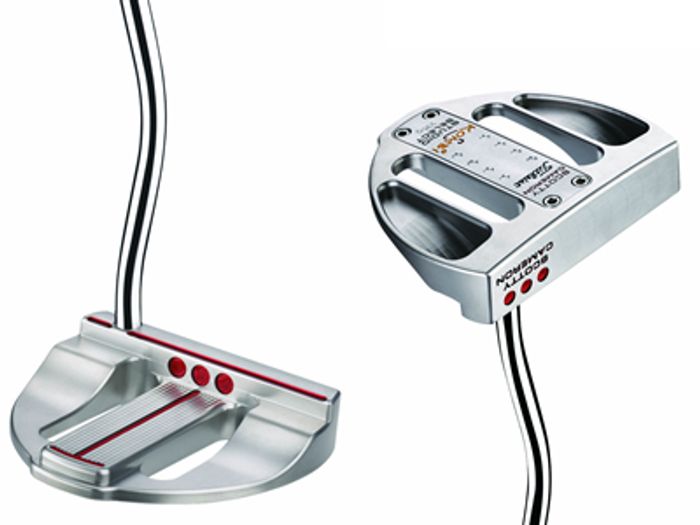 スコッティ・キャメロンシリーズに「コンビS」と「ラグーナ1.5」が