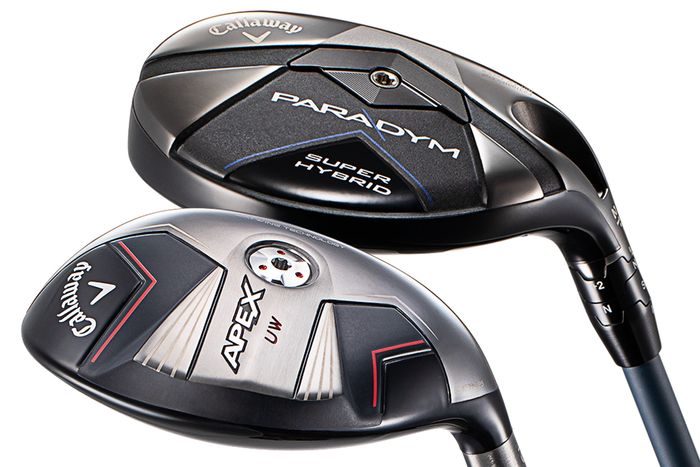 フルチタンUTはドライバー級！？ キャロウェイが「大型やや短め