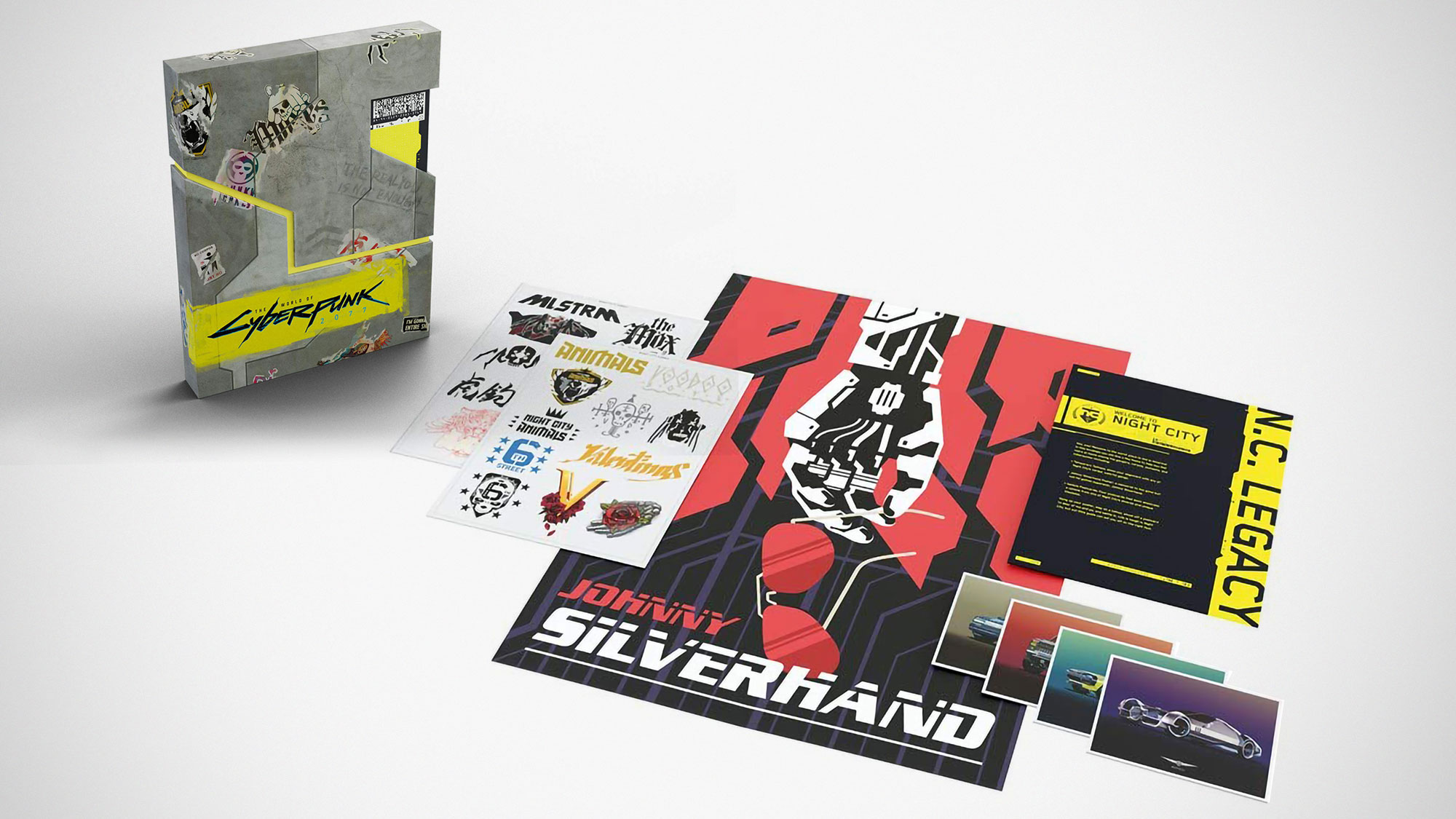 The World of Cyberpunk 2077 Deluxe Edition - The Ultimate