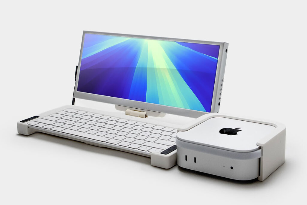 Scott Strikes Again—This Time, He Turned A Mac mini Into A Sort-of