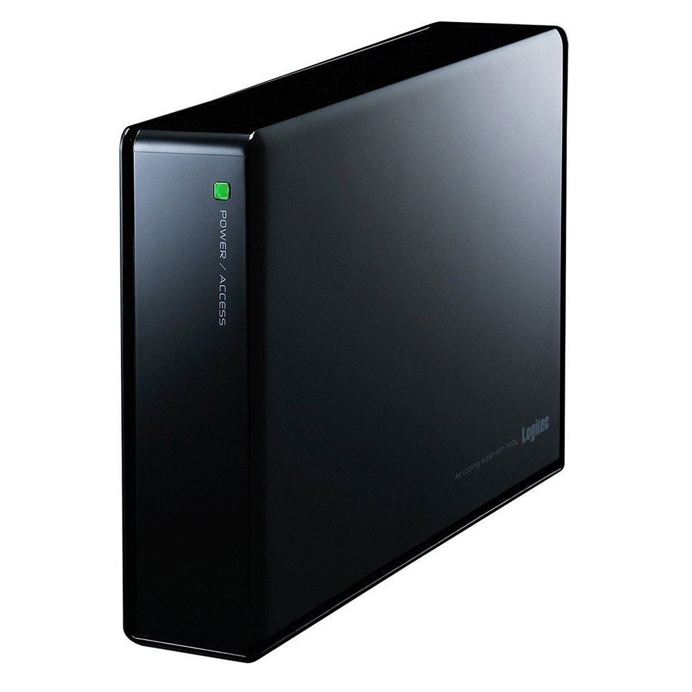 グッドデザイン賞受賞モデル HDD 外付け 4TB USB3.1(Gen1) / USB3.0