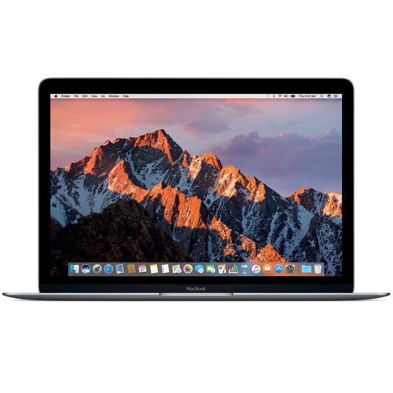 MacBook 12 インチ (2017) スペースグレイ - Core i7 1.4 GHZ - SSD