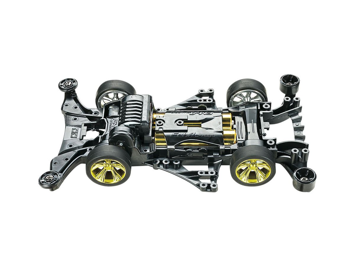 ミニ四駆 マッハフレーム ブラックスペシャル (FM-Aシャーシ) | HLJ.co.jp