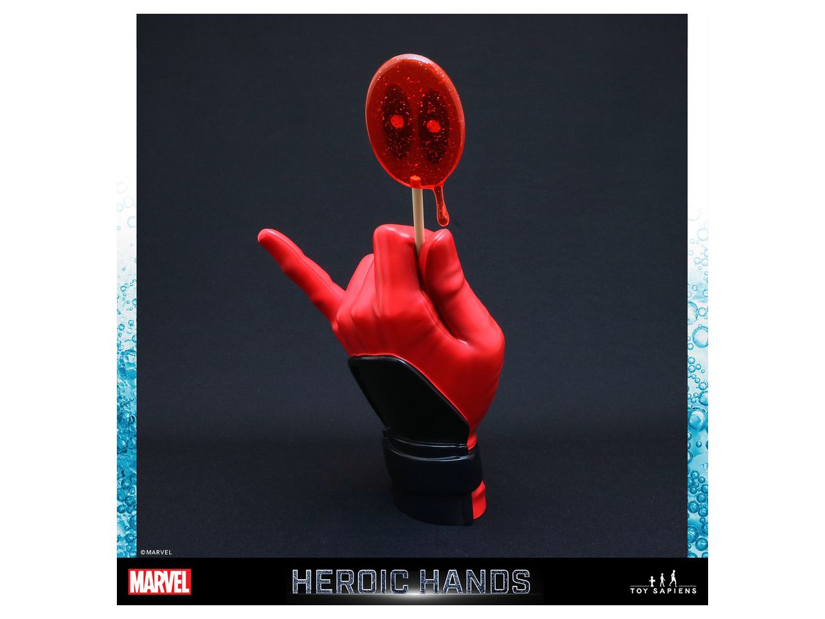 1/1 マーベル・コミック/ヒロイック・ハンド ＃3A デッドプール | HLJ