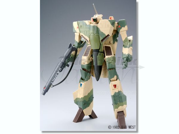 1/48 完全変形 VF-1A ロービジアーマーパーツ セット ロービジ迷彩 Ver
