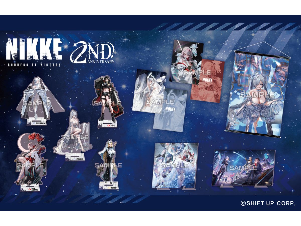 勝利の女神:NIKKE: アクリルボード シンデレラ | HLJ.co.jp
