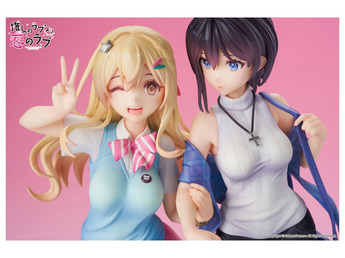 1/7 推しのラブより恋のラブ: 古館恋 & 速星あくる | HLJ.co.jp