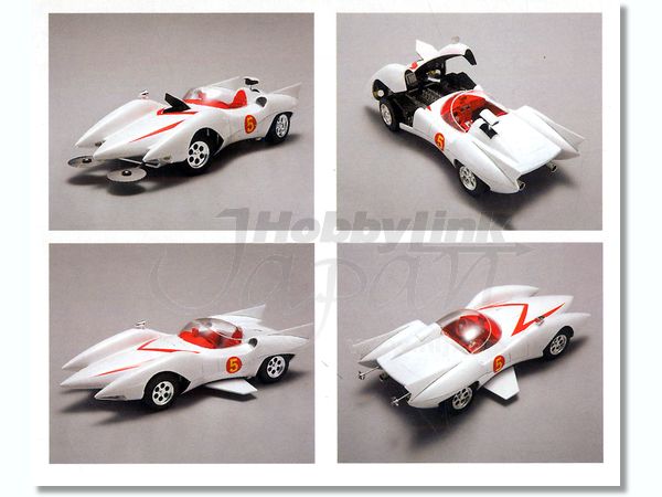 1/24 マッハ号 7 フルバージョン | HLJ.co.jp