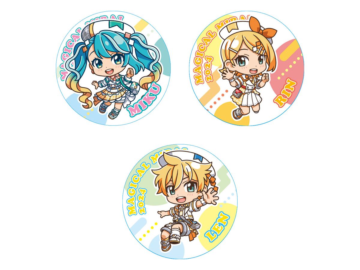 CAN BADGE COLLECTION 初音ミク マジカルミライ 2024 1Box 14pcs | HLJ
