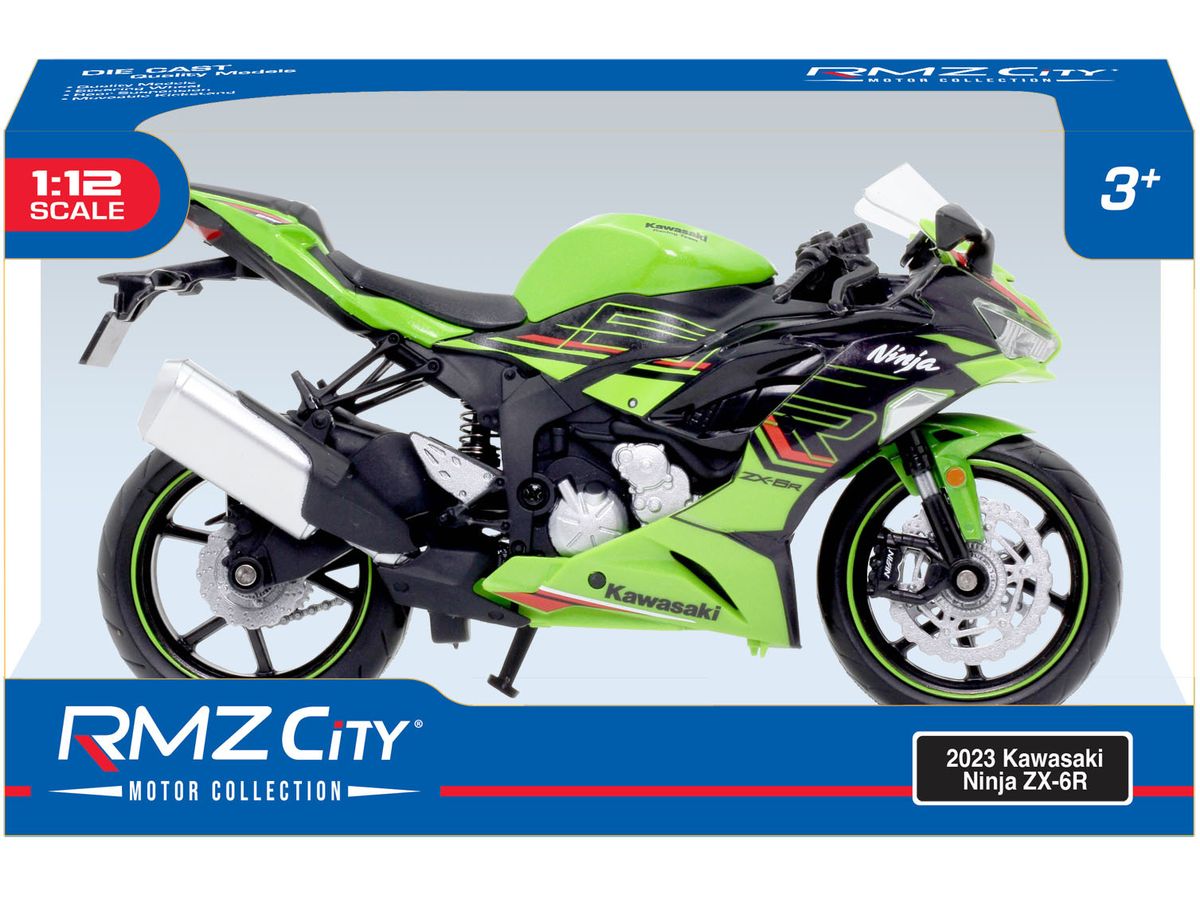 1/12 2023 Kawasaki Ninja ZX-6R 緑 | HLJ.co.jp