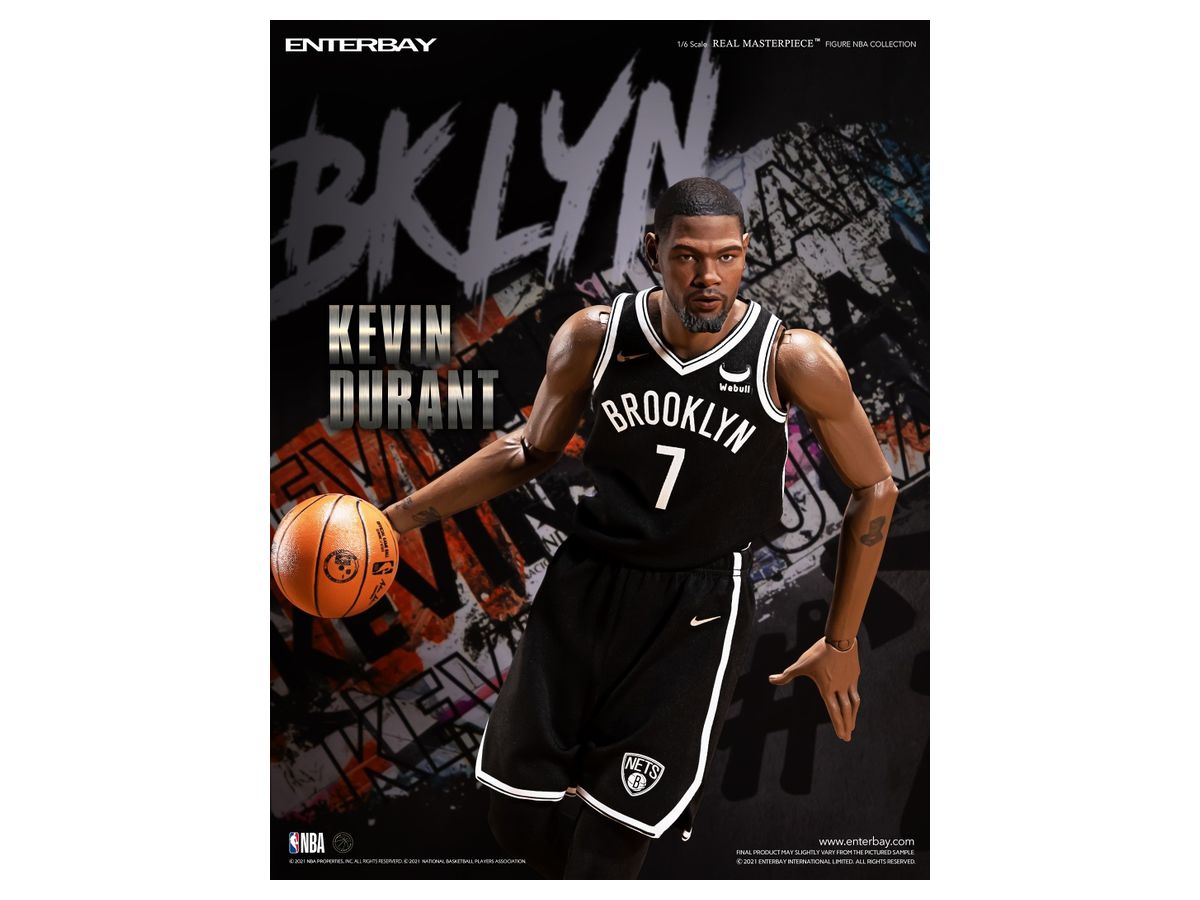 1/6 リアルマスターピース NBAコレクション/ ケビン・デュラント
