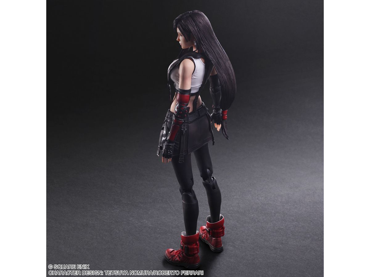 ファイナルファンタジーVII リメイク PLAY ARTS改 ティファ・ロック