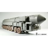 1/35 現用 ロシア RS-12M 大陸間弾道ミサイル トーポリM用自重変形