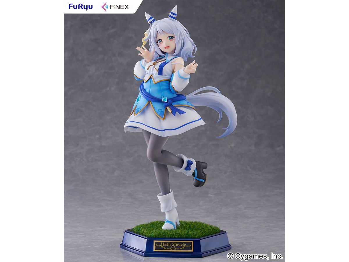 1/7 ヒシミラクル (ウマ娘 プリティーダービー) | HLJ.co.jp