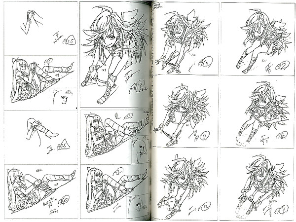 Panty & Stocking with Garterbelt アニメーション原画集 | HLJ.co.jp