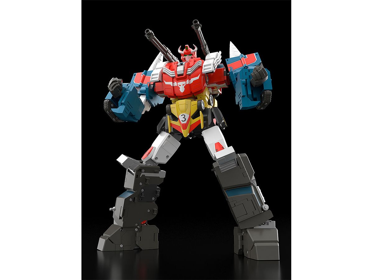 THE合体 ランドバイソン (伝説の勇者ダ・ガーン) | HLJ.co.jp