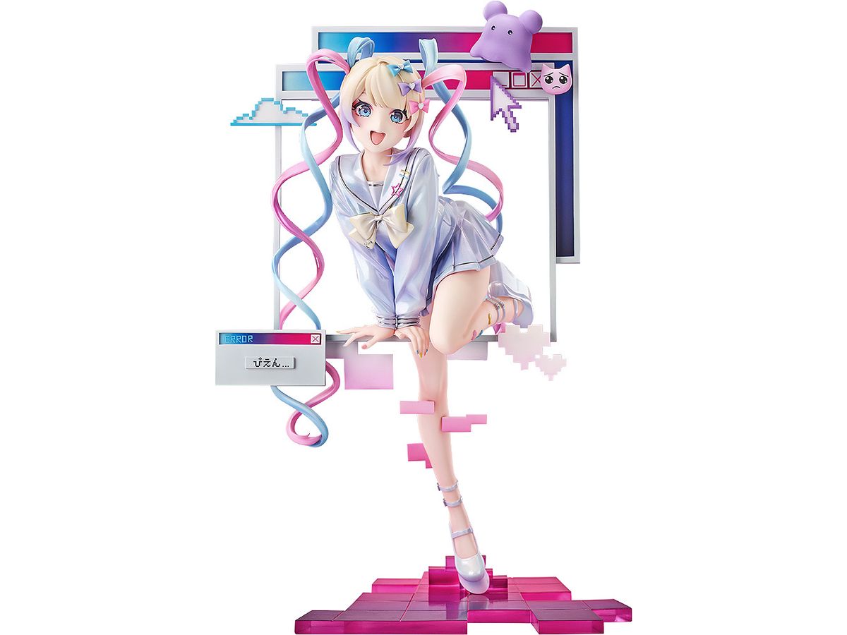 1/7 NEEDY GIRL OVERDOSE: 超絶最かわてんしちゃん Switch Ver. | HLJ