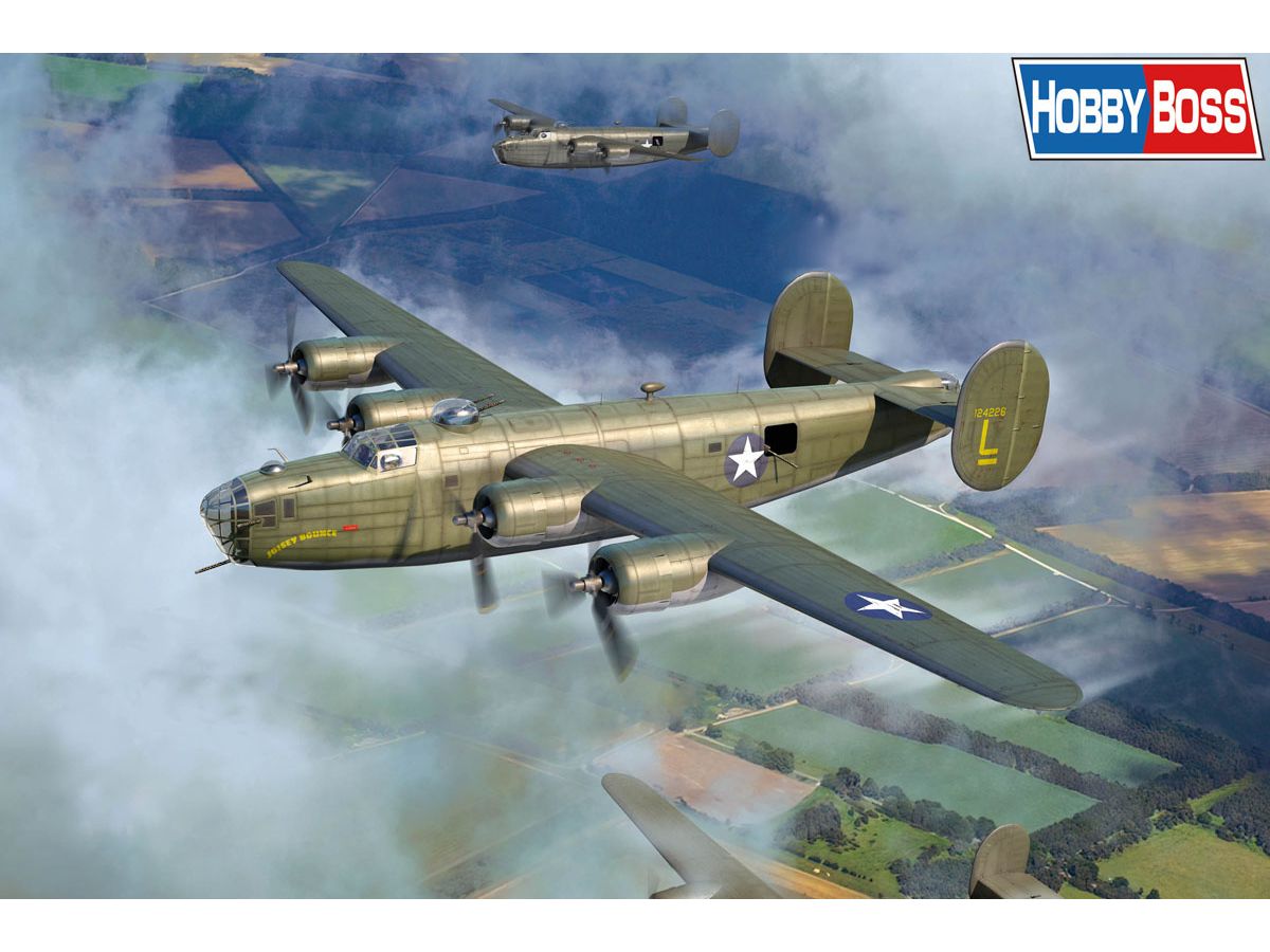 フランクリンミント アーマーコレクション B-24Dリベレーター