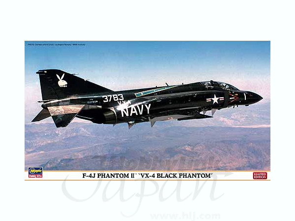 1/72 F-4J ファントム 2 VX-4 ブラックファントム | HLJ.co.jp