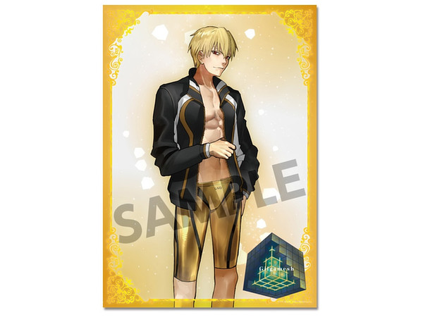 Fate/EXTELLA A3クリアポスター ギルガメッシュ (賛美せよ魅惑の肉美