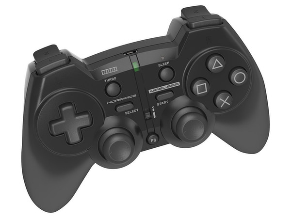 PS3用 ホリパッド3 ワイヤレス ブラック | HLJ.co.jp