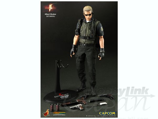 1/6 バイオハザード5 アルバート・ウェスカー (S.T.A.R.S.版) | HLJ.co.jp
