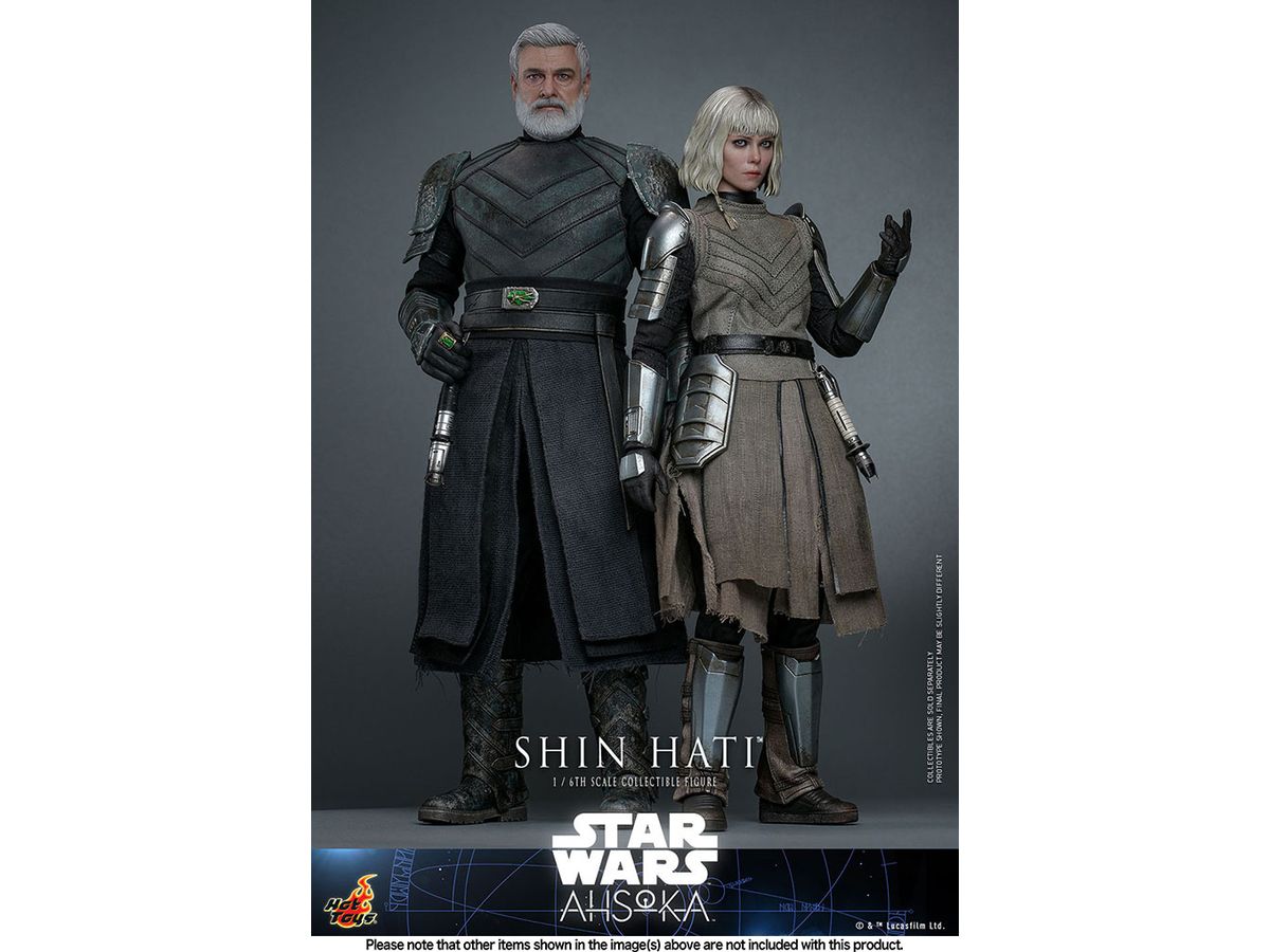 1/6 テレビ・マスターピース スター・ウォーズ:アソーカ スケール