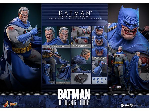 1/6 コミック・マスターピース バットマン:ダークナイト・リターンズ