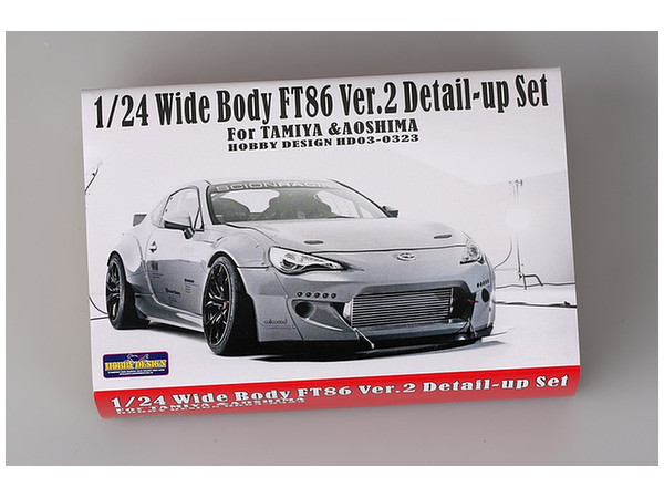 1/24 トヨタ 86 ワイドボディ Ver.2 ディテールセット (タミヤ