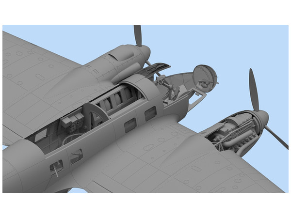 1/48 ハインケル He111H-3 爆撃機 | HLJ.co.jp