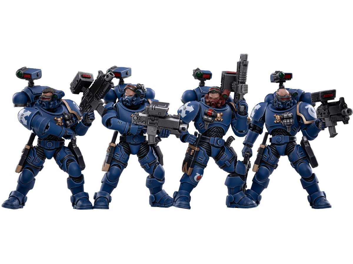 1/18 ウォーハンマー40,000 ウルトラマリーン 侵入者 4体セット | HLJ