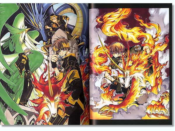 ツバサ原画集 ALBuM De REProDUCTioNS | HLJ.co.jp