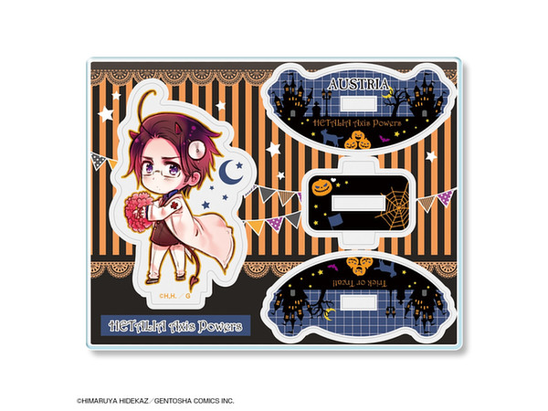 ヘタリア Axis Powers ゆらっとアクリルフィギュア #2 09(オーストリア