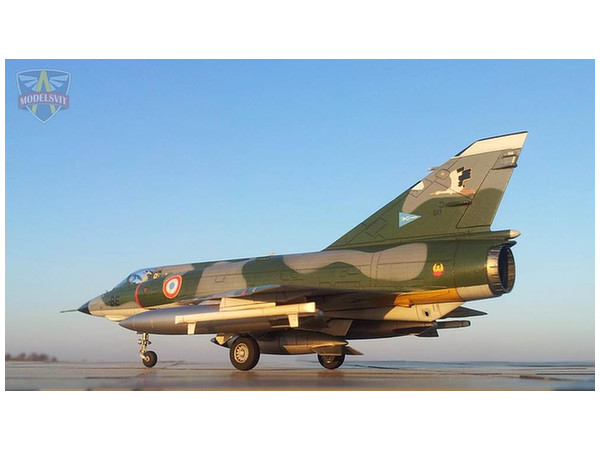 1/72 ミラージュIIIE 戦闘攻撃機 | HLJ.co.jp