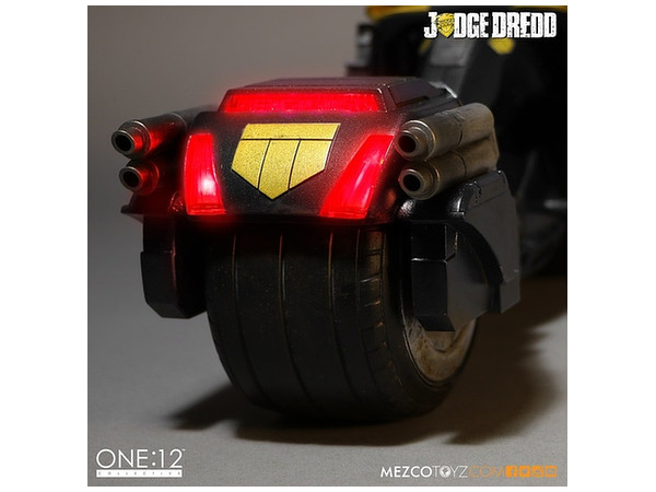 1/12 ジャッジ・ドレッド ローマスター アクションフィギュア ブラック