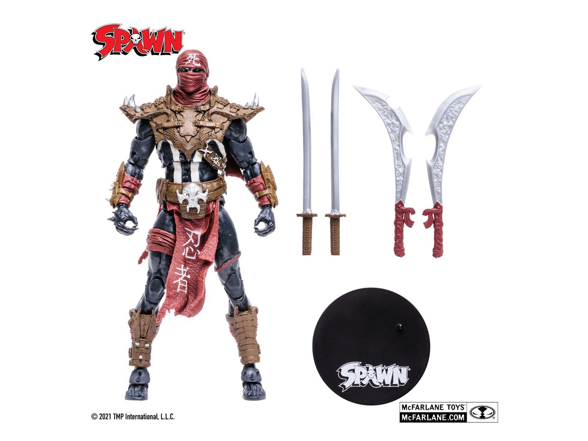 スポーン アクションフィギュア 7インチ ニンジャ・スポーン | HLJ.co.jp