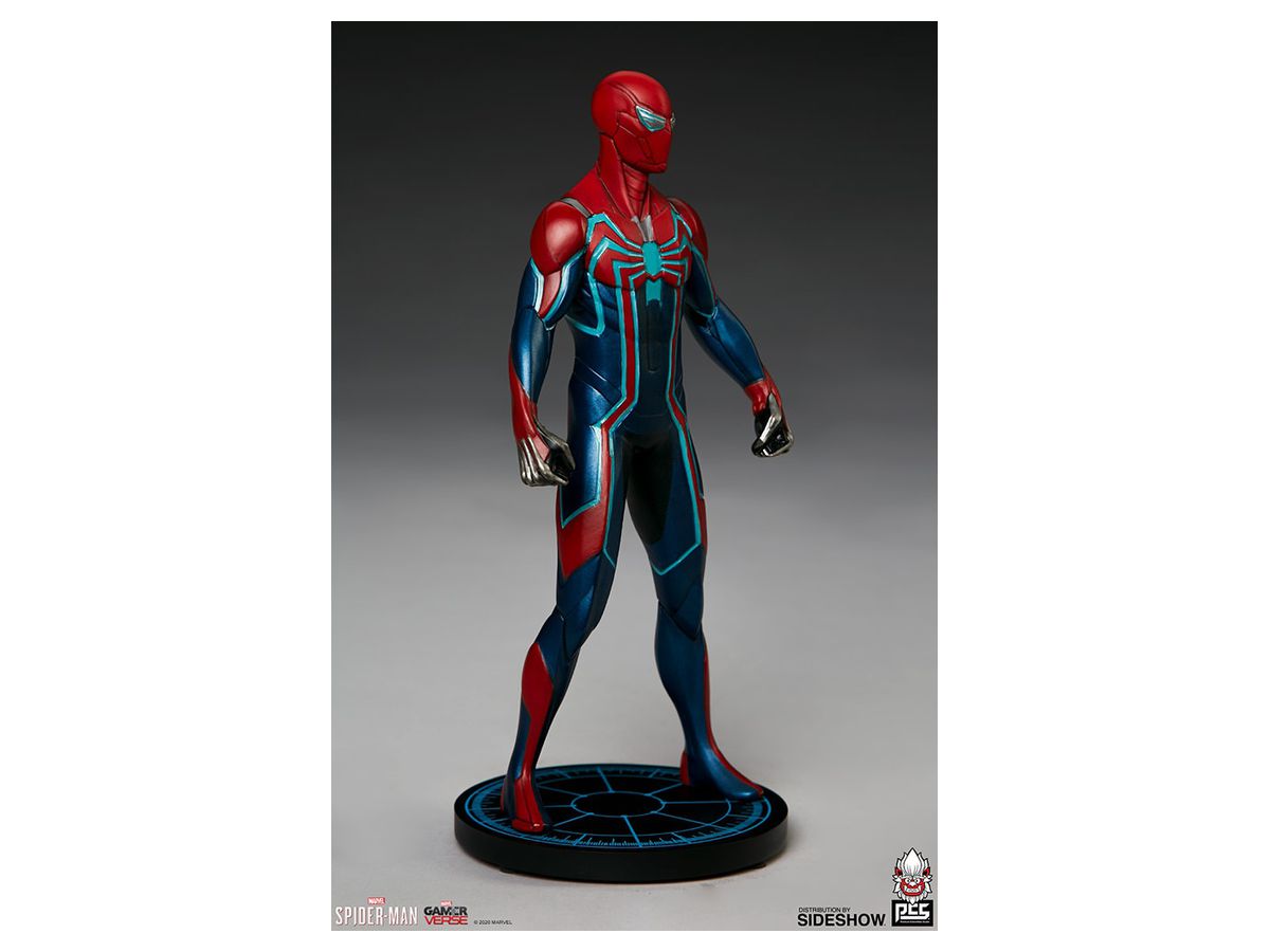 スパイダーマン ベロシティースーツ 1/10 スタチュー