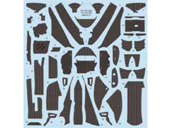 1/12 ドゥカティ デスモセディチ 2004 カーボンデカール (タミヤ用